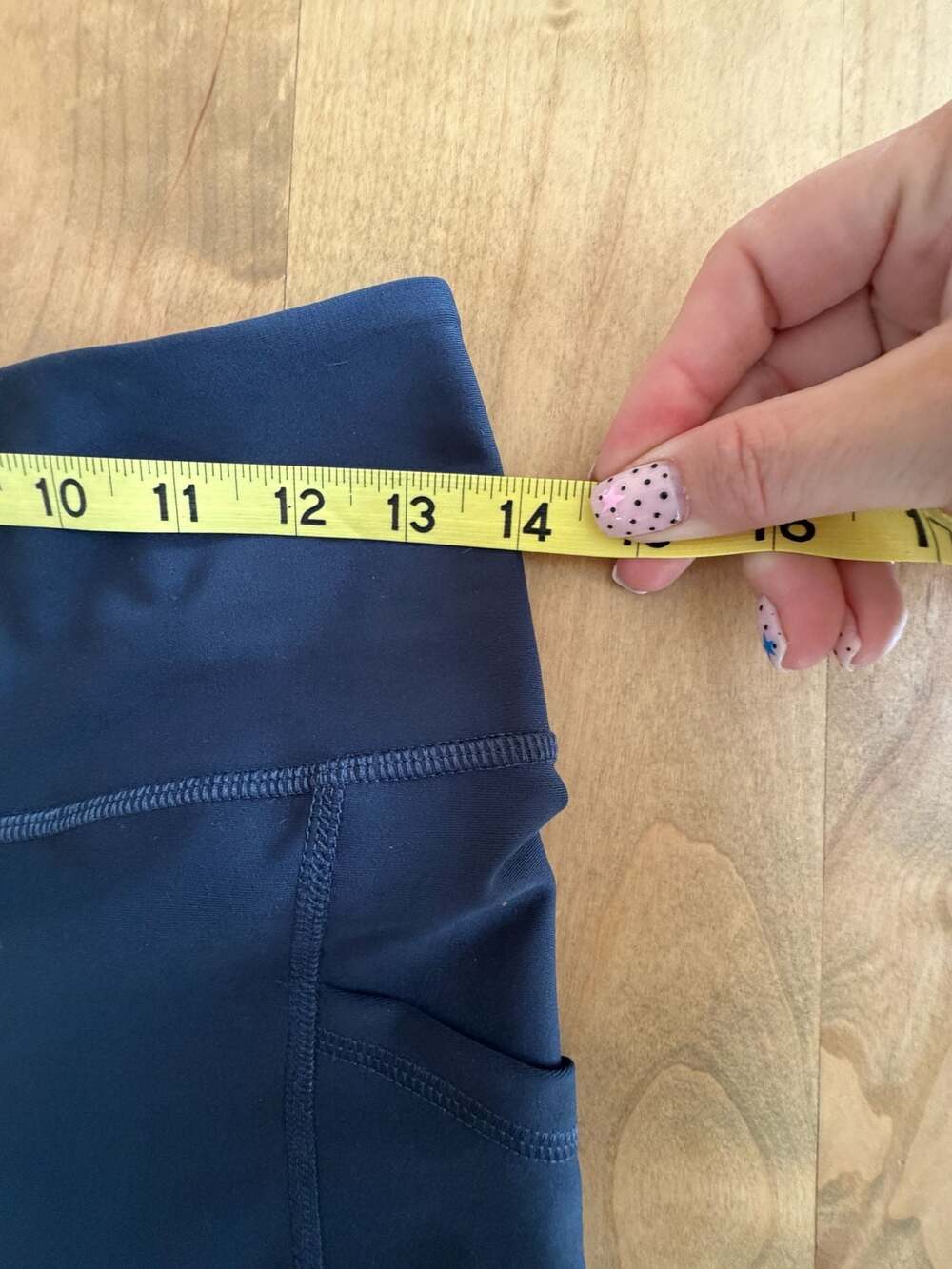 Old Navy Active Powersoft High-Rise Go-Dry Side-Pocket Leggings Med - Picture 7 of 7